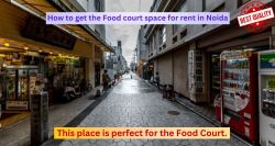 about food court space on lease in Noida Extension