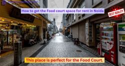 Food court space on rent in Noida Extension