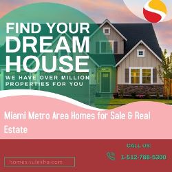 Houses for Sale in Miami