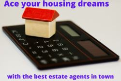 Ace your housing dreams with the best estate agents in town