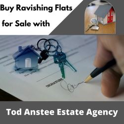 Buy Ravishing Flats for Sale with Tod Anstee Estate Agency