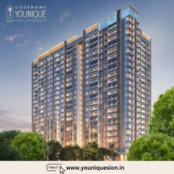 Codename Younique Sion Sheth Group 2 & 3 BHK Flats Mumbai