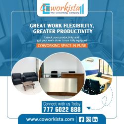  Office Space For Rent In Wakad | Coworkista - Book Your Spo