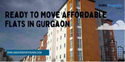 Ready to Move Affordable Flats in Gurgaon