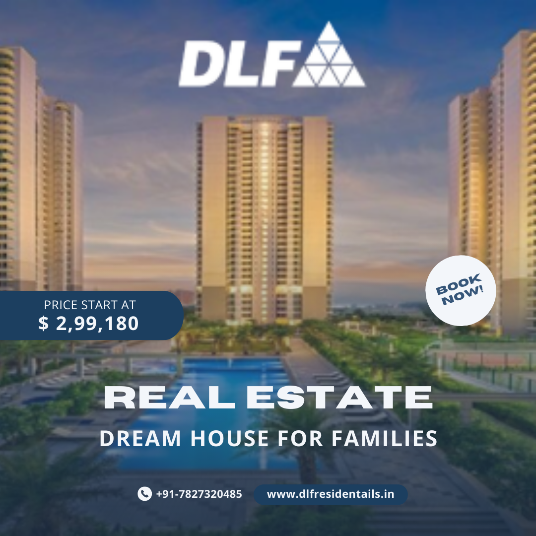Discover DLF Residential Projects in Gurgaon