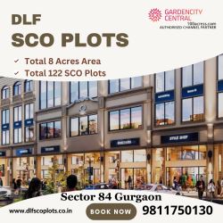 Buy SCO Plots by DLF at Sector 84 