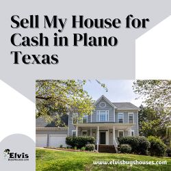 Sell my House for Cash in Plano Texas 