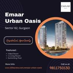 Upcoming Luxury Residences at Emaar Urban Oasis Sector 62