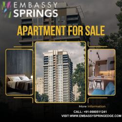 Embassy Springs Edge Apartments | Embassy Springs Plot