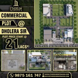 Commercial Plot In Activation Area Dholera SIR