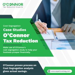 Cost Segregation Case Studies - O’Connor Tax Reduction