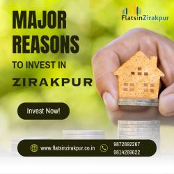 9 major reasons to invest in Zirakpur