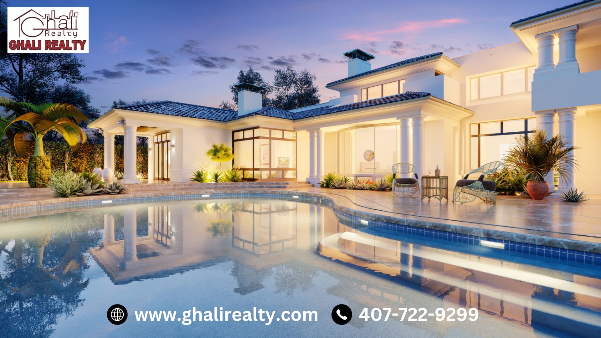Top Real Estate Agents Orlando - Ghali Realty, Inc.