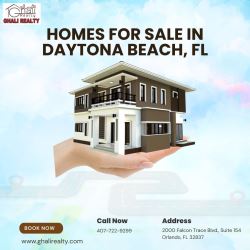 Discover Your Dream Home in Daytona Beach, FL with Ghali Rea