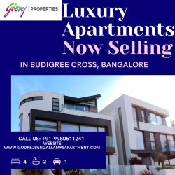 Godrej Bengal Lamps, Apartments in Budigere Cross