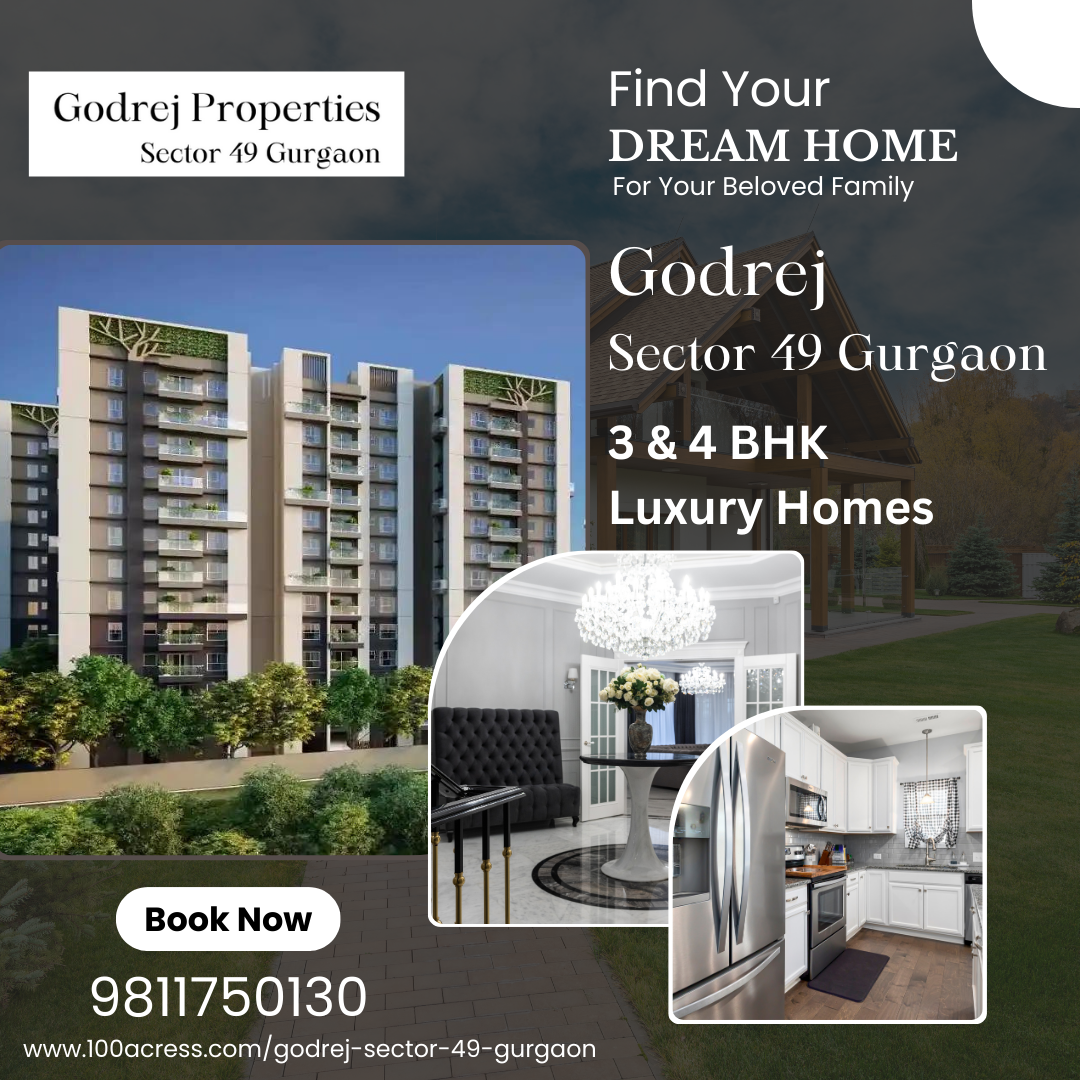 Book your home in Godrej Sector 49 Gurgaon