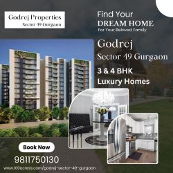 Book your home in Godrej Sector 49 Gurgaon