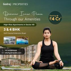 Godrej New Residential Project in Sector 49, Gurgaon