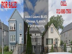 3 unit Property For Sale!