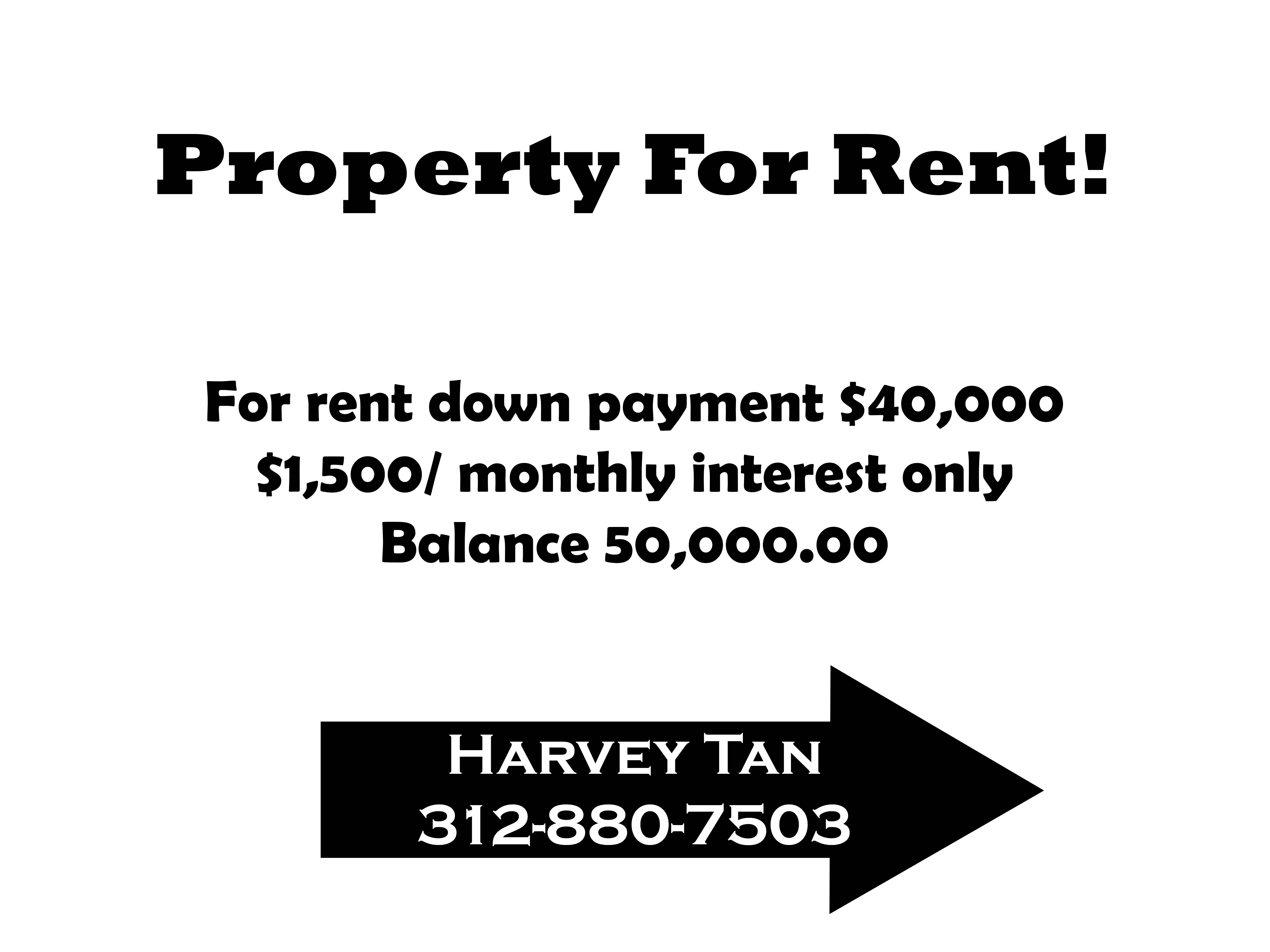 Property For Rent!
