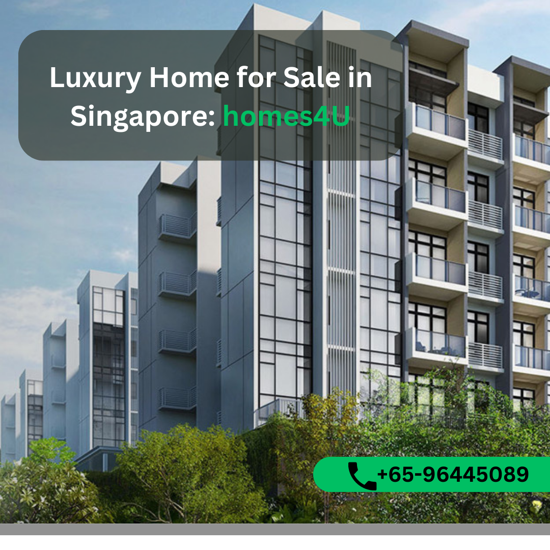 Luxury Home for Sale in Singapore: homes4U