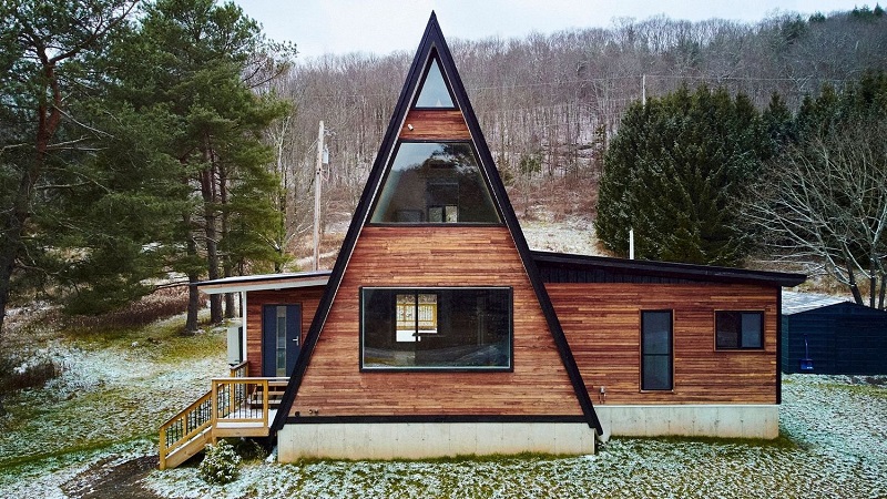Charm Of A-Frame Houses For Sale
