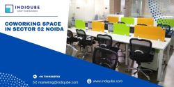 Book Coworking Space in Sector 62 Noida | IndiQube Logix Cyb