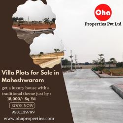 Residential plots in Maheshwaram