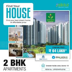 Sikka Kaamya Green is Bringing 2 & 3 BHK Apartments in Noida