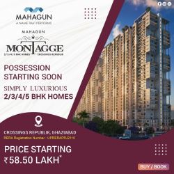 Mahagun Montagge | luxury 2/3/4/5 BHK Flats | Ghaziabad