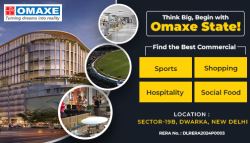 Omaxe State Dwarka | Retail Spaces | Sector 19B, New Delhi