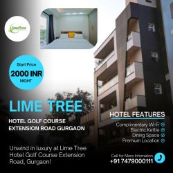 Lime Tree 1bhk, 2bhk and 3bhk Service Apartment in Gurgaon