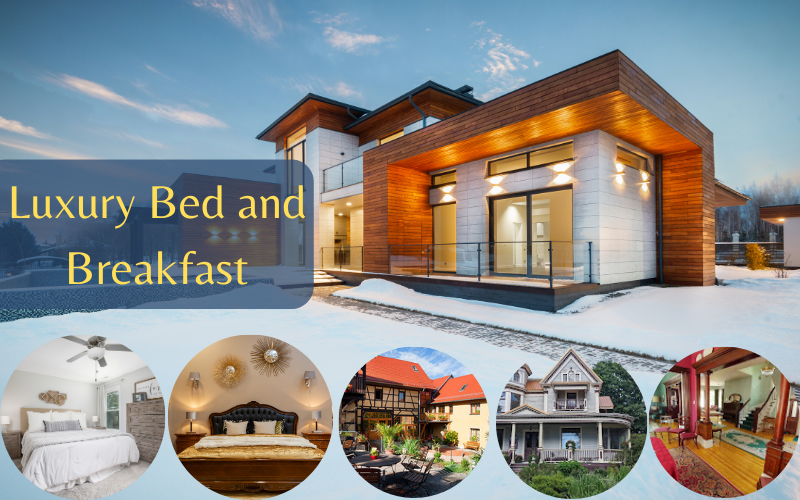 Luxury Bed and Breakfasts New Brunswick in Canada