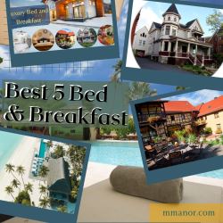 Top 5 Bed and Breakfasts in New Brunswick, Canada