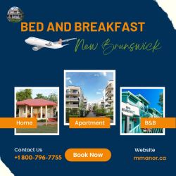 Stay at the Luxury Bed and Breakfast in New Brunswick Canada