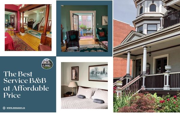Where to Find an Affordable Bed and Breakfast in Saint John 