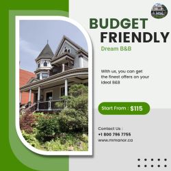 Get a Budget-Friendly Bed and Breakfast in Saint John NB