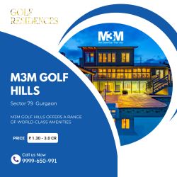 M3M Golf Hills Sector 79 Gurgaon - New Premium Residential