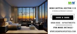 M3M Capital 113, “Is it the best residential property to inv