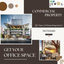 M3M Jewel Sector 25, Gurgaon: Premier Commercial Spaces for 