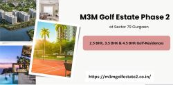 M3M Golf Estate Phase 2