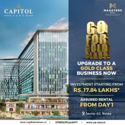 Go For Gold Class Investement Opportunity in NCR’S 
