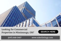 Commercial Property for Sale in Mississauga