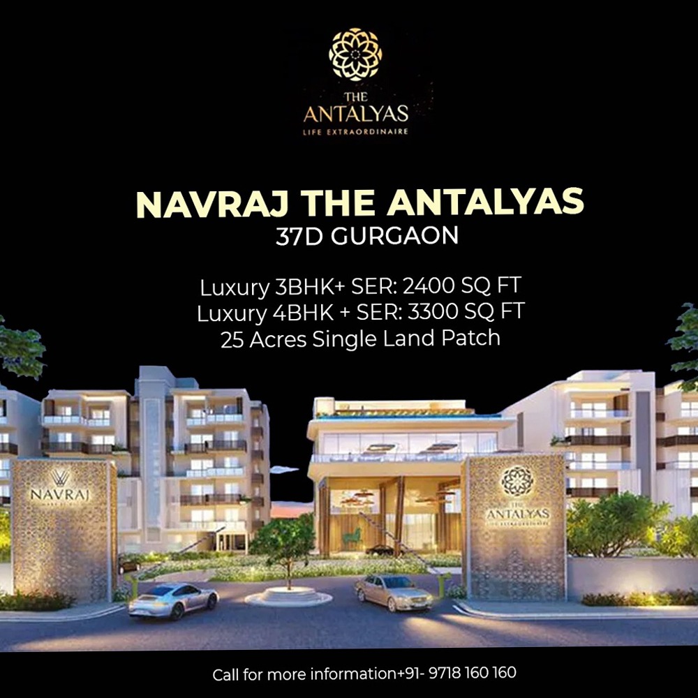 NAVRAJ THE ANTALYAS - 3BHK and 4BHK Apartments