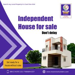 Independent House For Sale in Chikkabalapur | Moonstarbuilde