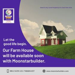 Farm House For Sale in Chinthamani | Moonstarbuilders