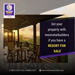 Resort For Sale in Chintamani | Moonstarbuilders