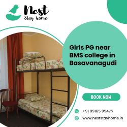 Girls Hostel Near BMS college in Basavanagudi