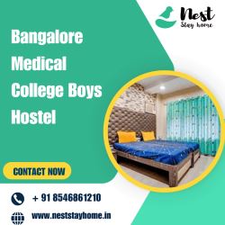 Neststayhome | Bangalore Medical College Boys Hostel