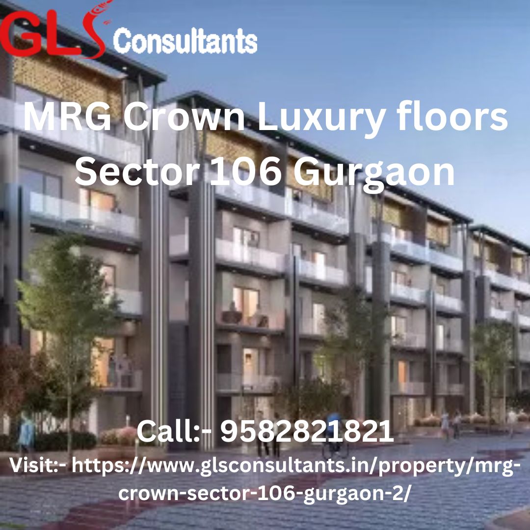 3BHK Floors at MRG Crown Sector 106 Gurgaon